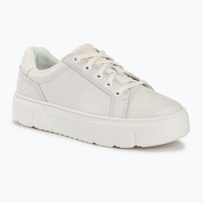 Dámské boty Timberland Laurel Court white full grain