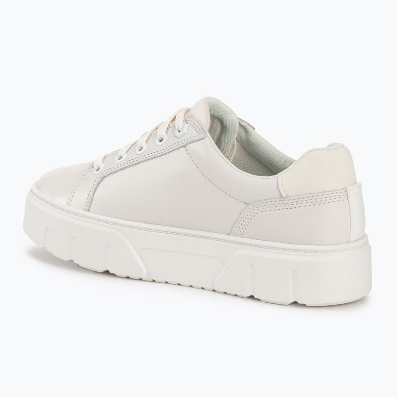 Dámské boty Timberland Laurel Court white full grain 3