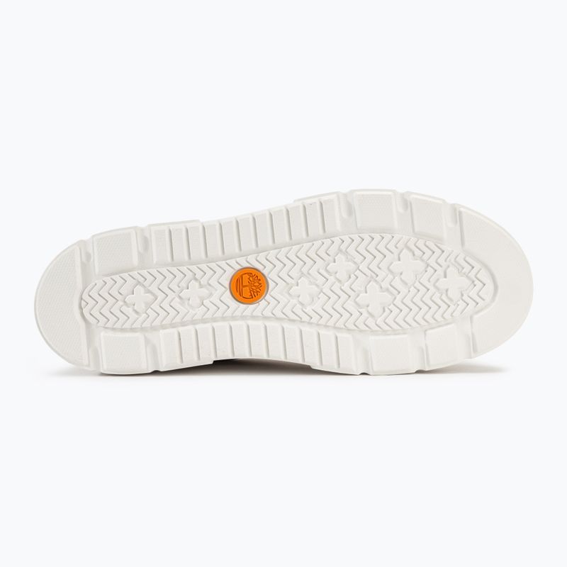 Dámské boty Timberland Laurel Court white full grain 4