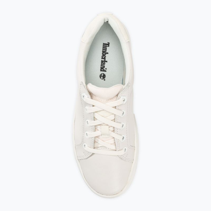 Dámské boty Timberland Laurel Court white full grain 5