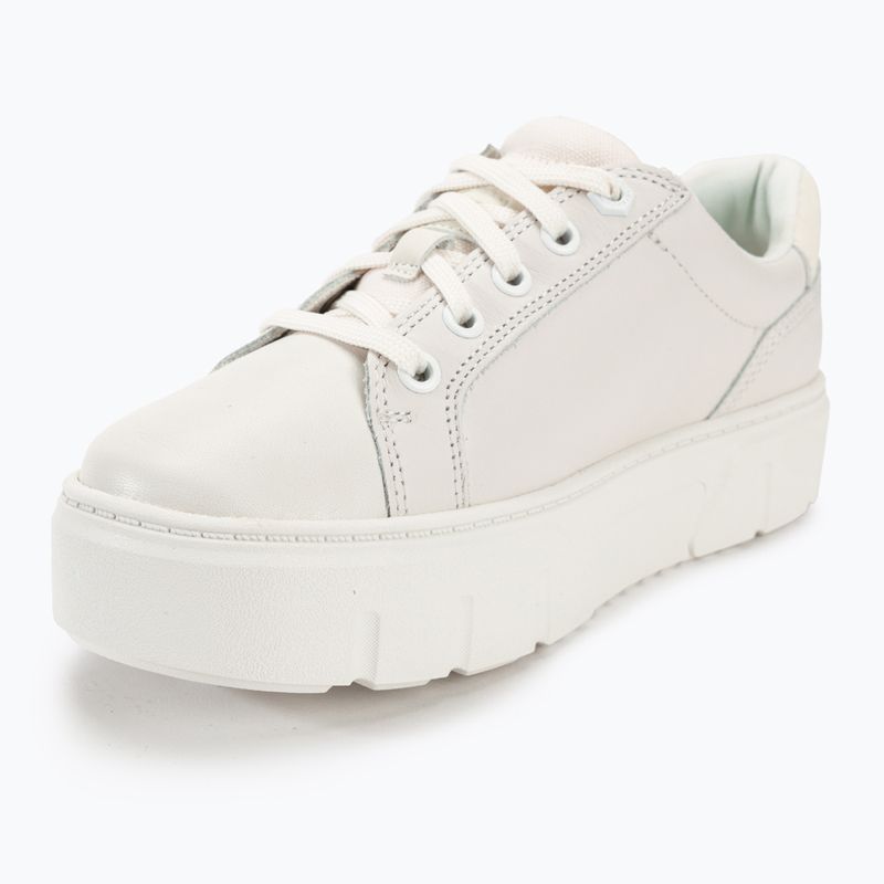 Dámské boty Timberland Laurel Court white full grain 7