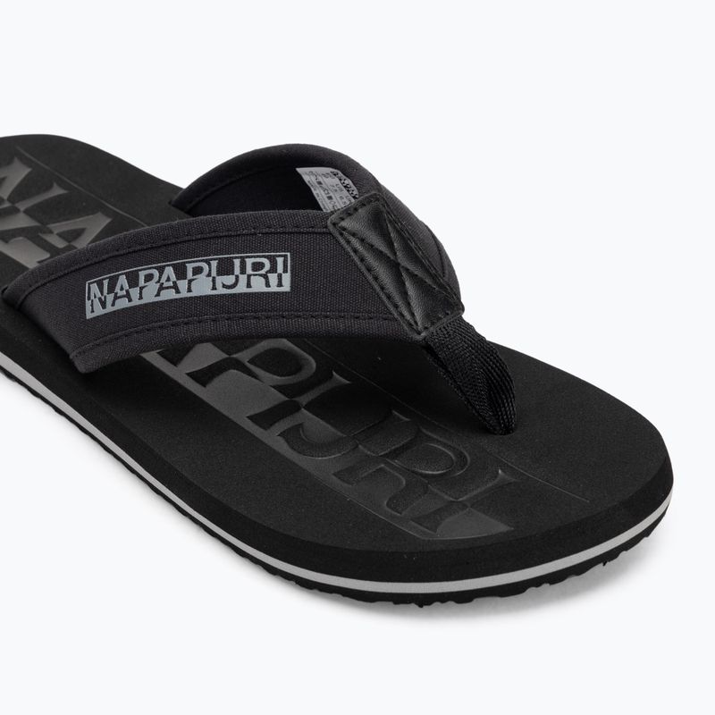 Pánské žabky Napapijri NP0A4FTTCX black 7