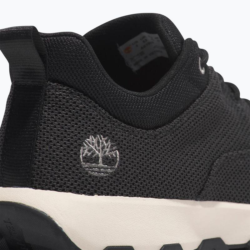 Pánské boty Timberland Winsor Park Low Lace black knit 9
