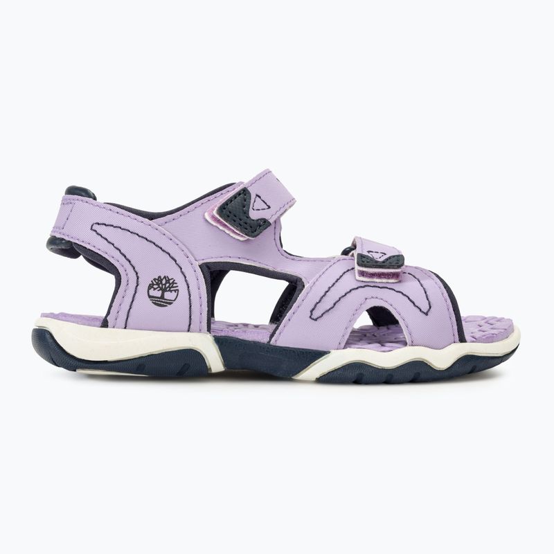 Dětské sandály Timberland Adventure Seeker light purple 2