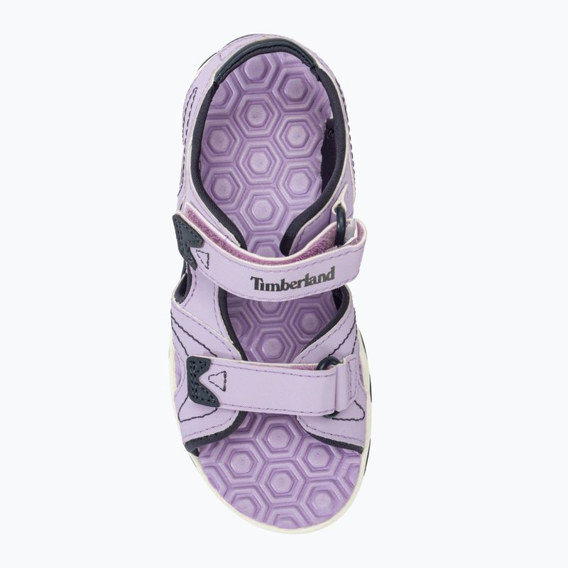 Dětské sandály Timberland Adventure Seeker light purple 5