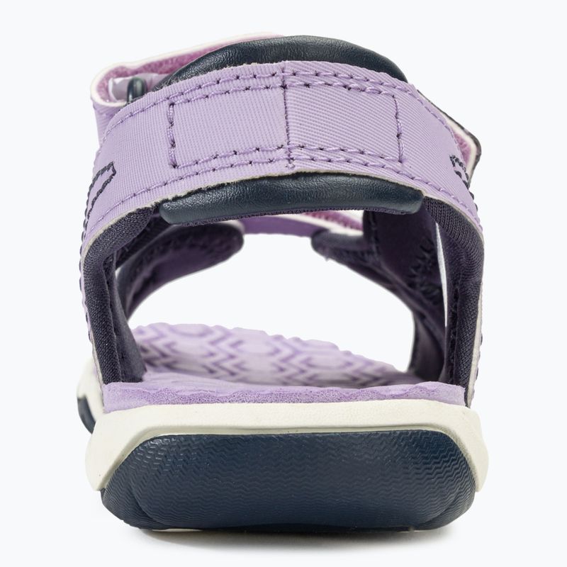 Dětské sandály Timberland Adventure Seeker light purple 6