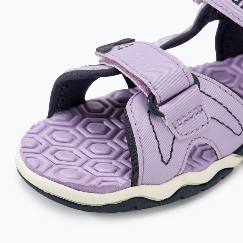Dětské sandály Timberland Adventure Seeker light purple 7