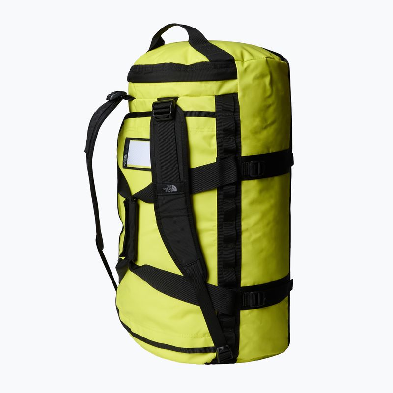 Cestovní taška The North Face Base Camp Duffel M 71 l sulphur spring green/tnf black 2