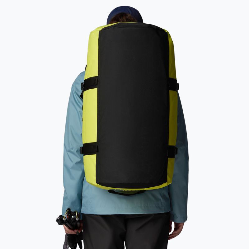 Cestovní taška The North Face Base Camp Duffel M 71 l sulphur spring green/tnf black 6