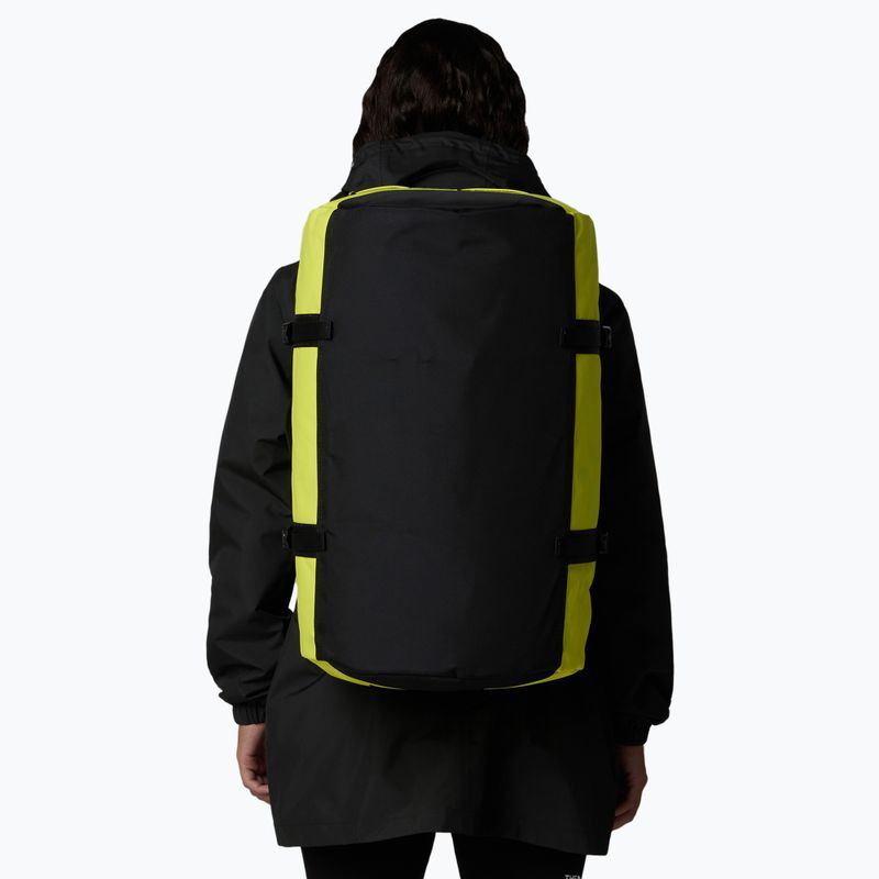 Cestovní taška  The North Face Base Camp Duffel S 50 l sulphur spring green/tnf black 6