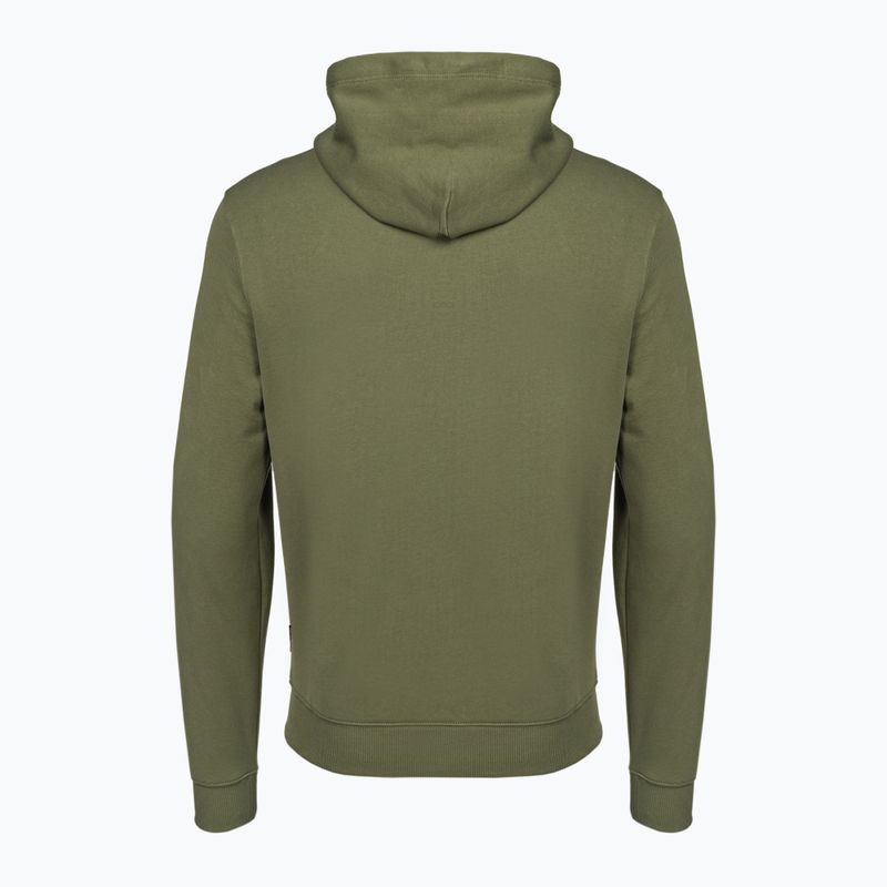 Pánská mikina Napapijri B-Iaato H green lichen 6