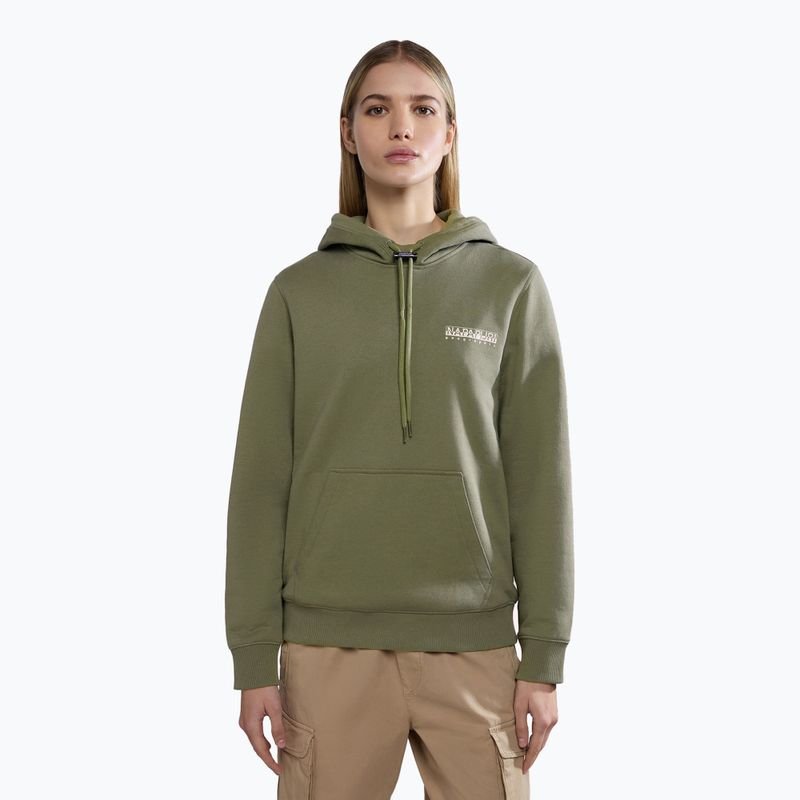 Dámská mikina Napapijri B-Faber green lichen