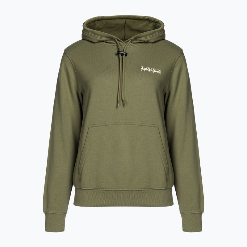 Dámská mikina Napapijri B-Faber green lichen 11
