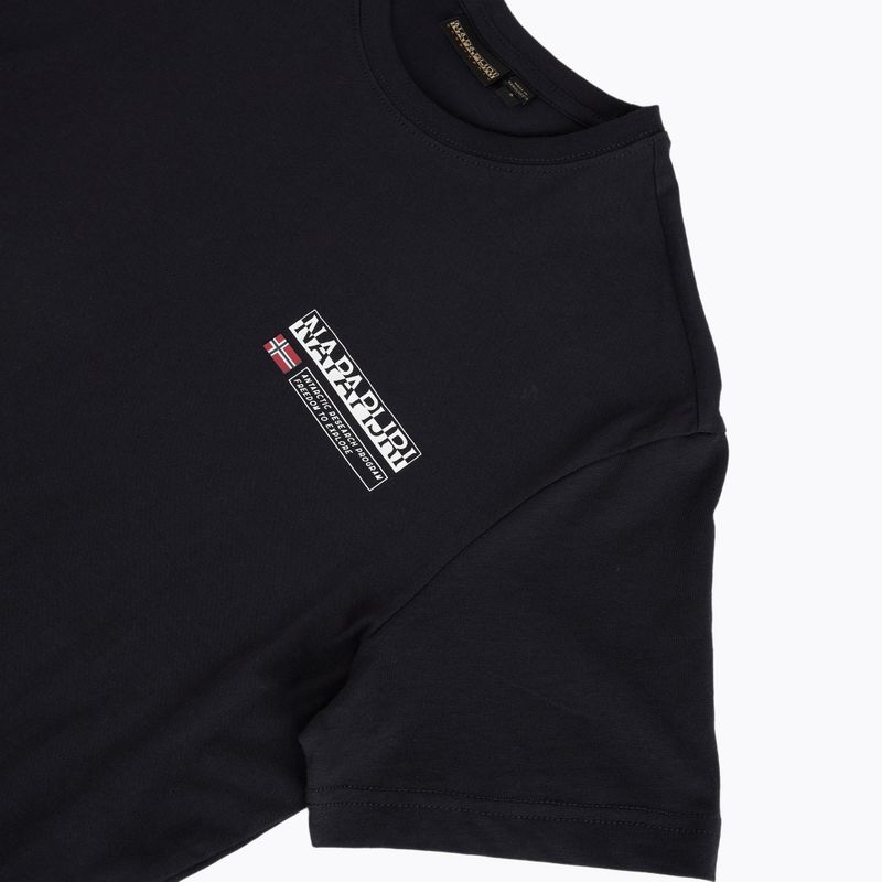 Pánské tričko Napapijri S-Kasba black 041 6