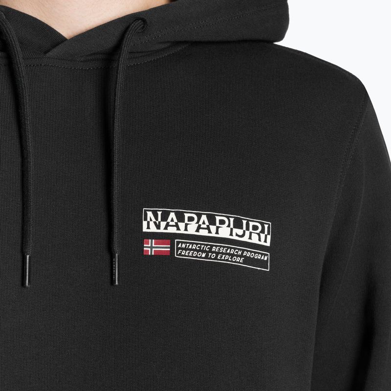 Pánská mikina Napapijri B-Kasba H black 5