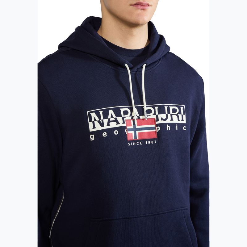 Pánská mikina Napapijri B-Aylmer H blu marine 4