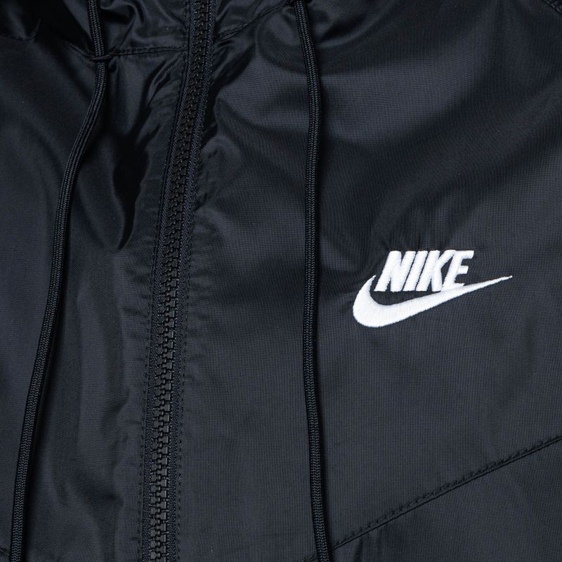 Pánská bunda Nike Sportswear Windrunner black/white 3