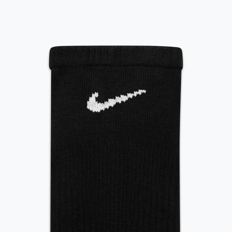 Pánské ponožky Nike Everyday Plus Cushioned No Show 6 párů black/white 10