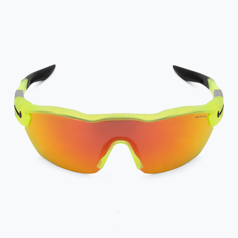 Pánské sluneční brýle Nike Show X3 Elite L matte volt/road red mirror 3