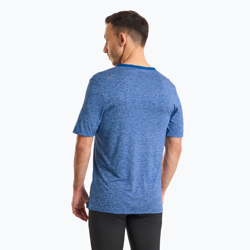 Pánské běžecké tričko Nike Dri-Fit Rise 365 game royal/black 2