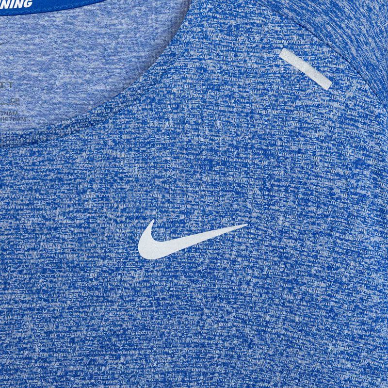 Pánské běžecké tričko Nike Dri-Fit Rise 365 game royal/black 11