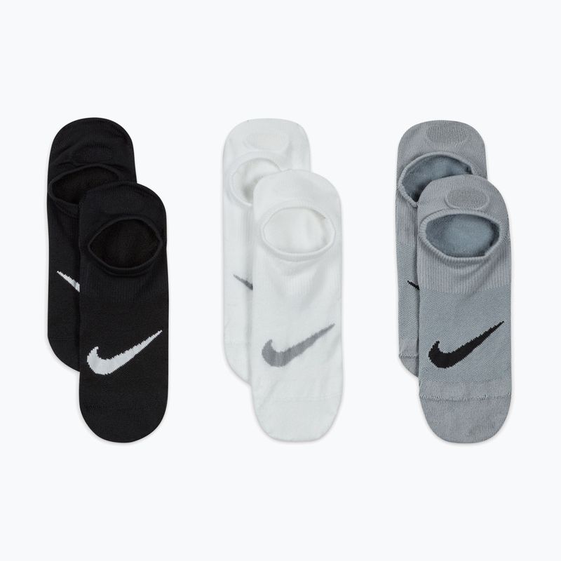 Dámské ponožky Nike Everyday Plus Lightweight Footie 3 páry multi-color/927