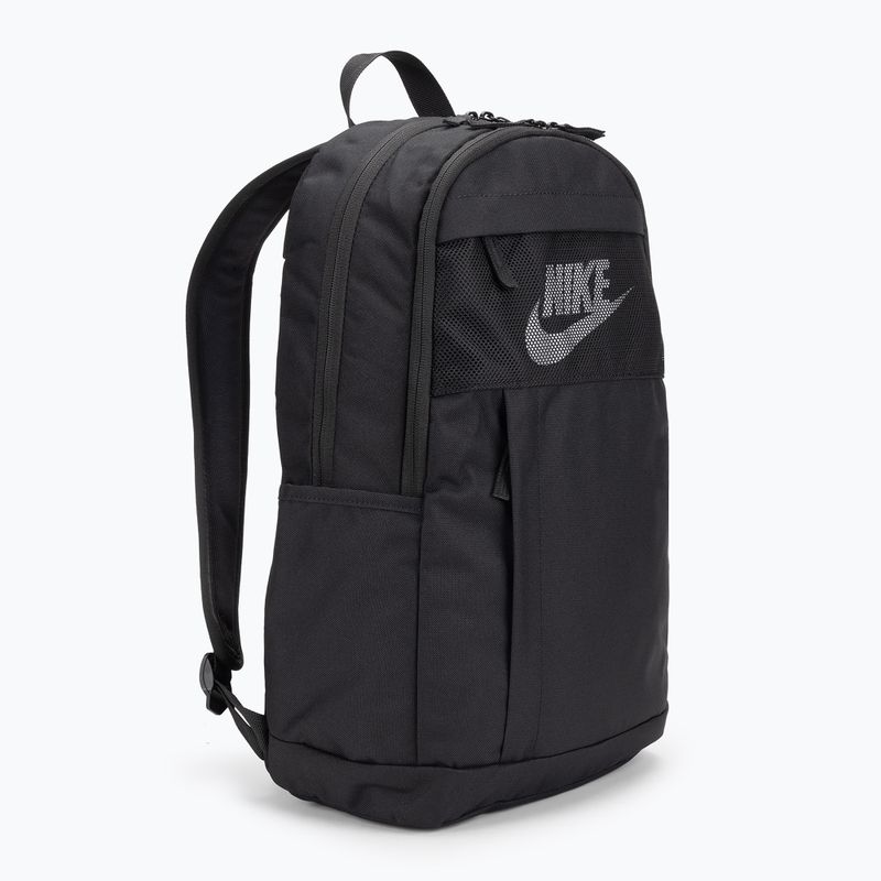 Batoh Nike Elemental 21 l black/black/white 2