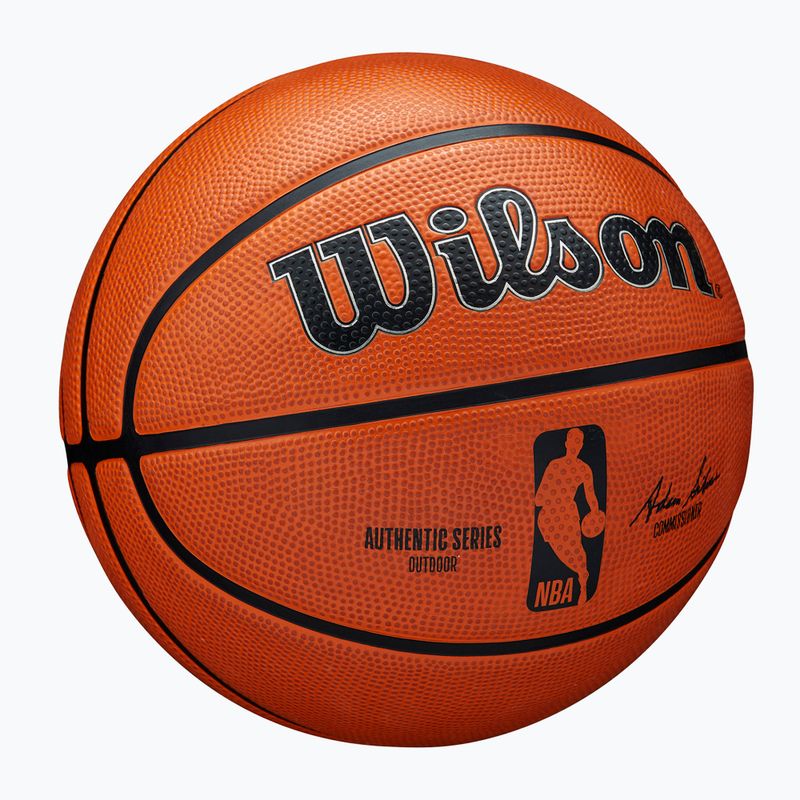 Wilson NBA Authentic Series Outdoor basketbal WTB7300XB06 velikost 6 2