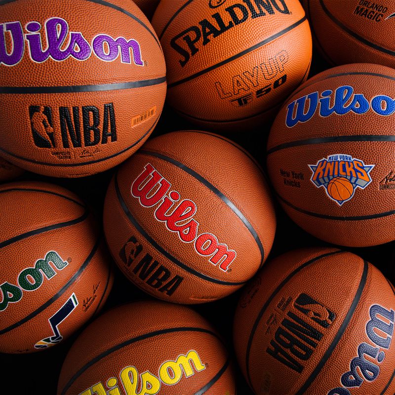 Wilson NBA Official Game Basketball Ball WTB7500XB07 velikost 7 7