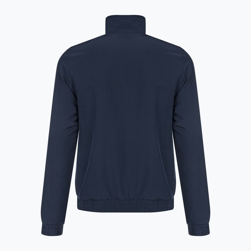 Pánská tenisová bunda Wilson Team Woven Colorblock classic navy 2