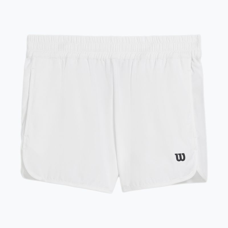 Dětské šortky Wilson Team Jr bright white