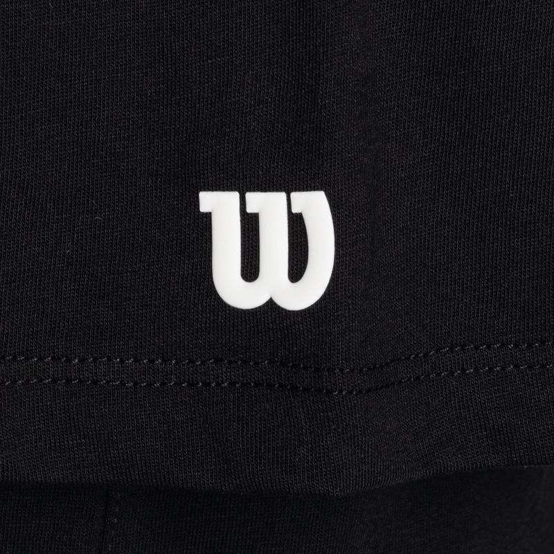 Pánské tenisové tričko Wilson Team Graphic black 3