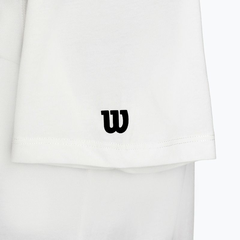 Pánské tenisové tričko Wilson Team Graphic bright white 4