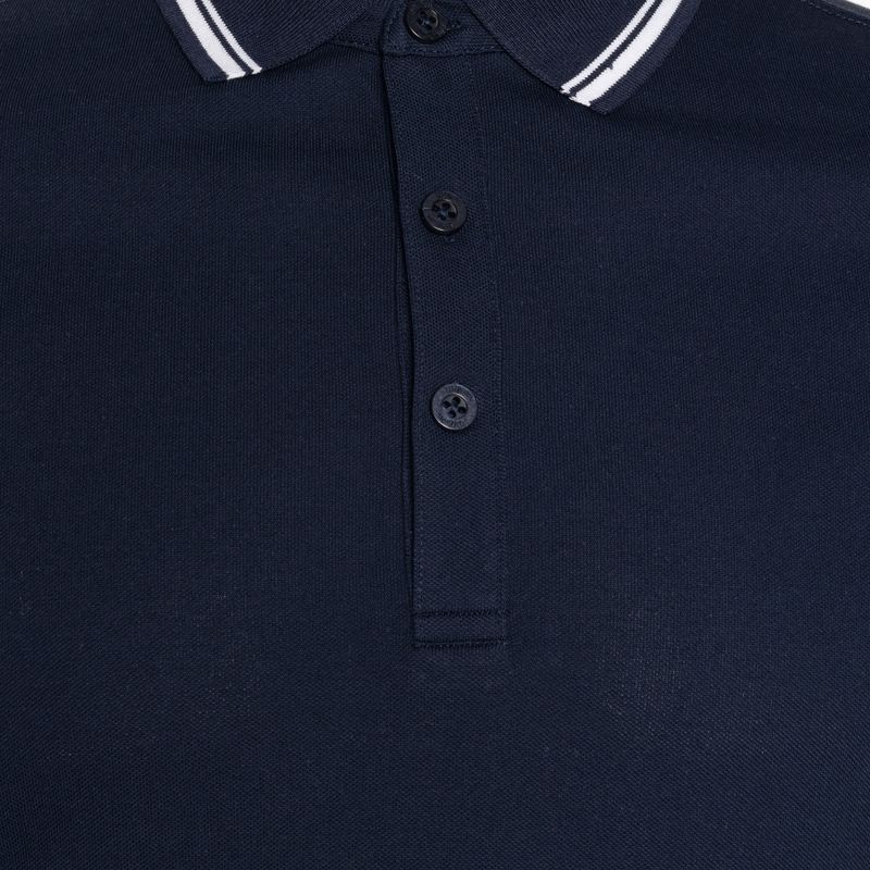Pánské tričko Wilson Team Pique Polo classic navy 3