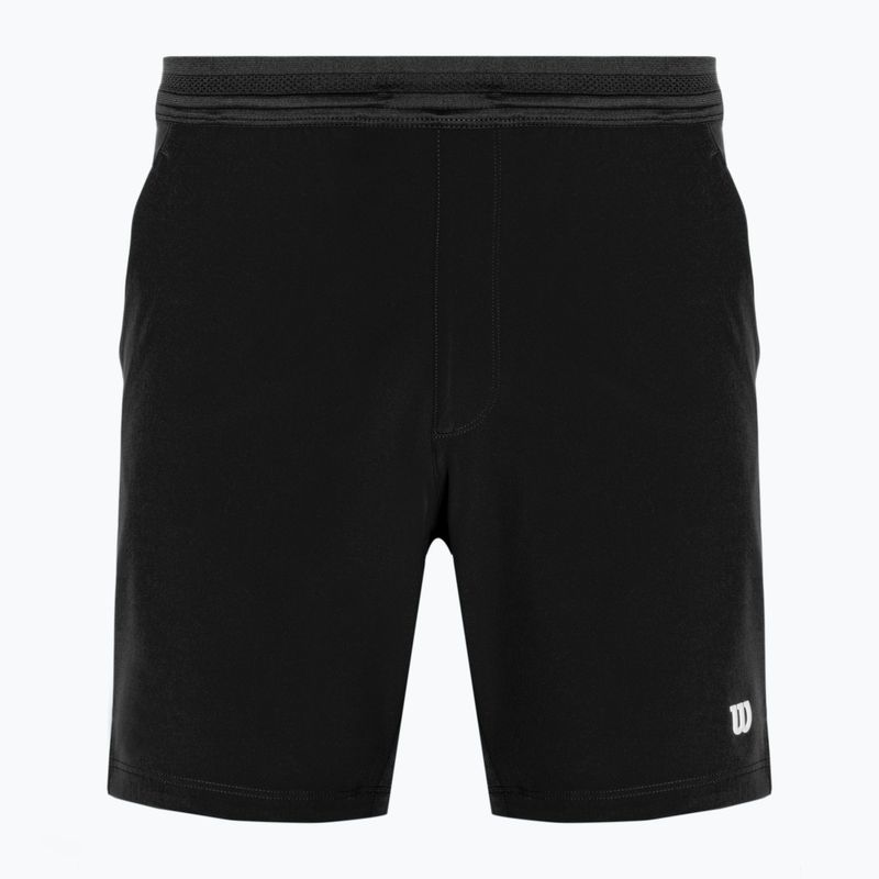 Pánské tenisové kraťasy Wilson Team 7" black