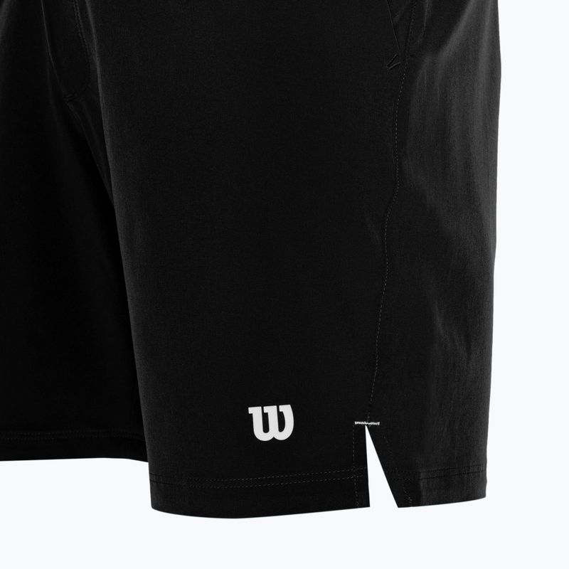 Pánské tenisové kraťasy Wilson Team 7" black 3