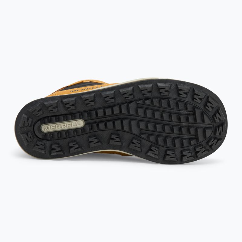 Dětské sněhule Merrell Snow Bank 4.0 Wtrpf wheat 4