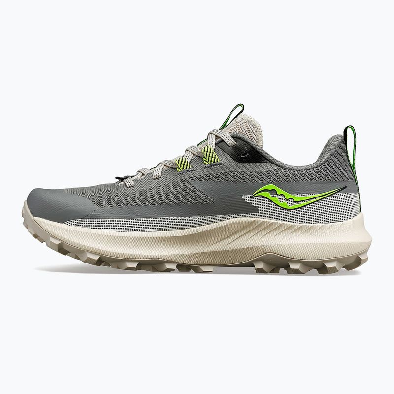 Dámské běžecké boty Saucony Peregrine 13 gravel/slime 9