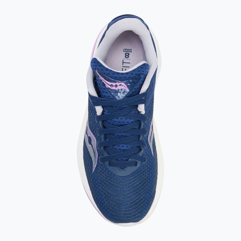 Dámské běžecké boty  Saucony Kinavara Pro indigo/mauve 5