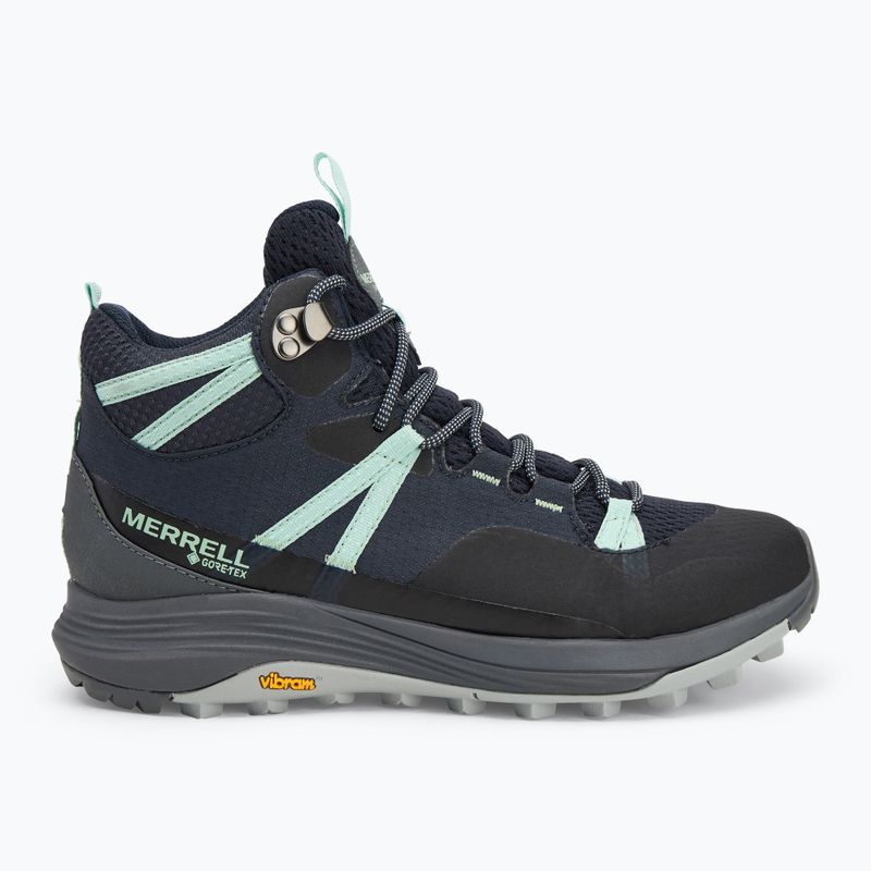 Dámské turistické boty Merrell Siren 4 Mid GTX navy 2
