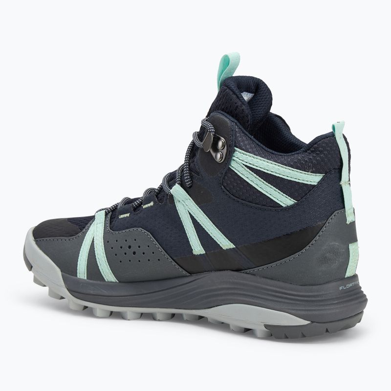 Dámské turistické boty Merrell Siren 4 Mid GTX navy 3