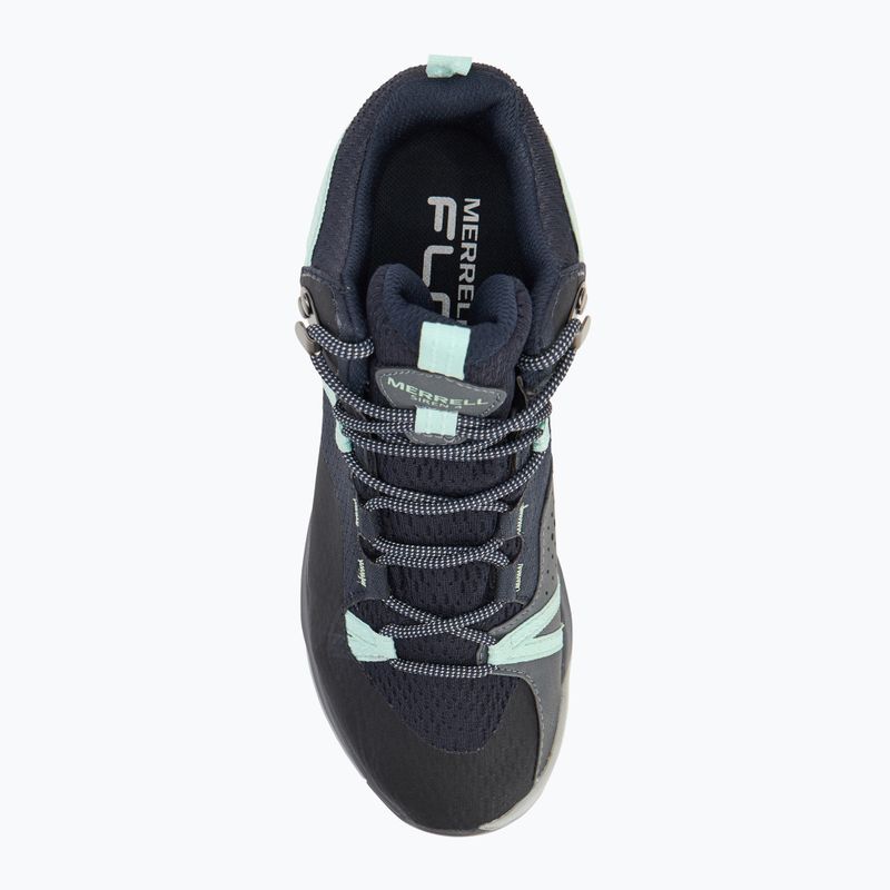 Dámské turistické boty Merrell Siren 4 Mid GTX navy 5