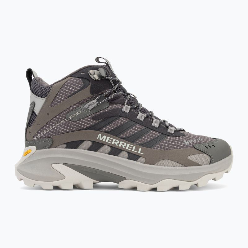Pánské turistické boty Merrell Moab Speed 2 Mid GTX asphalt 2