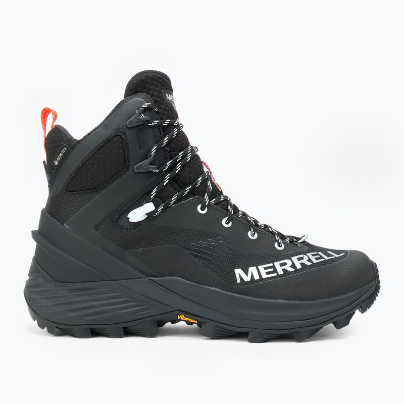 Pánské turistické boty Merrell Rogue Hiker Mid GTX black 2