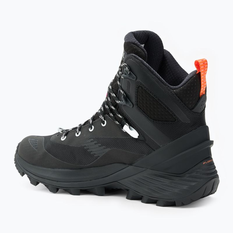 Pánské turistické boty Merrell Rogue Hiker Mid GTX black 3