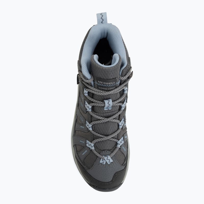 Dámské turistické boty Merrell Claypool 2 Sport Mid Gtx rock 5