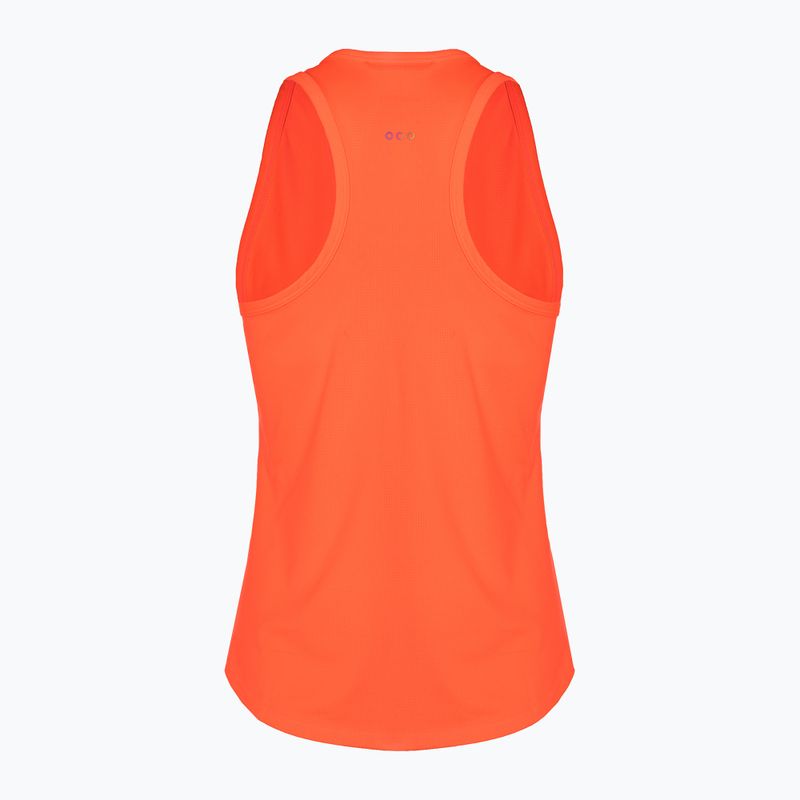 Dámské běžecké tílko tank top tričko   Saucony Stop tričko watch Singlet vizi red 2