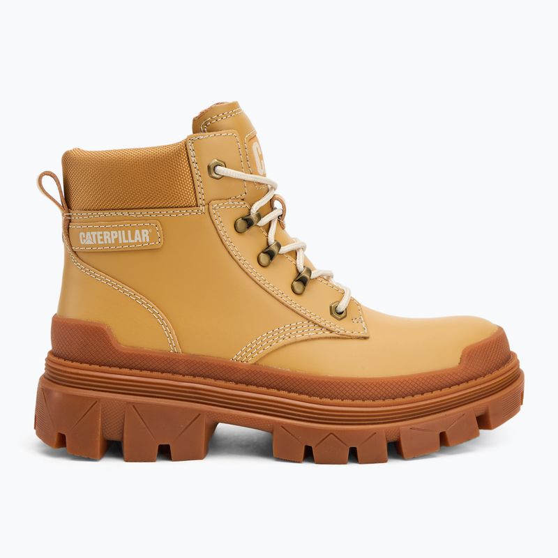 Boty CATerpillar Colorado Hardwear yellow 2