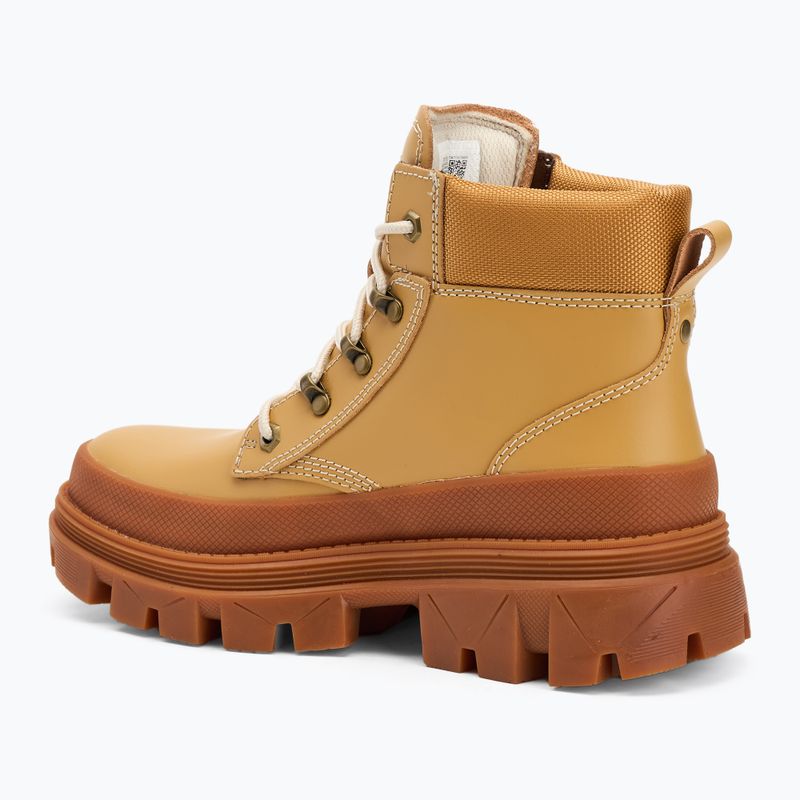 Boty CATerpillar Colorado Hardwear yellow 3