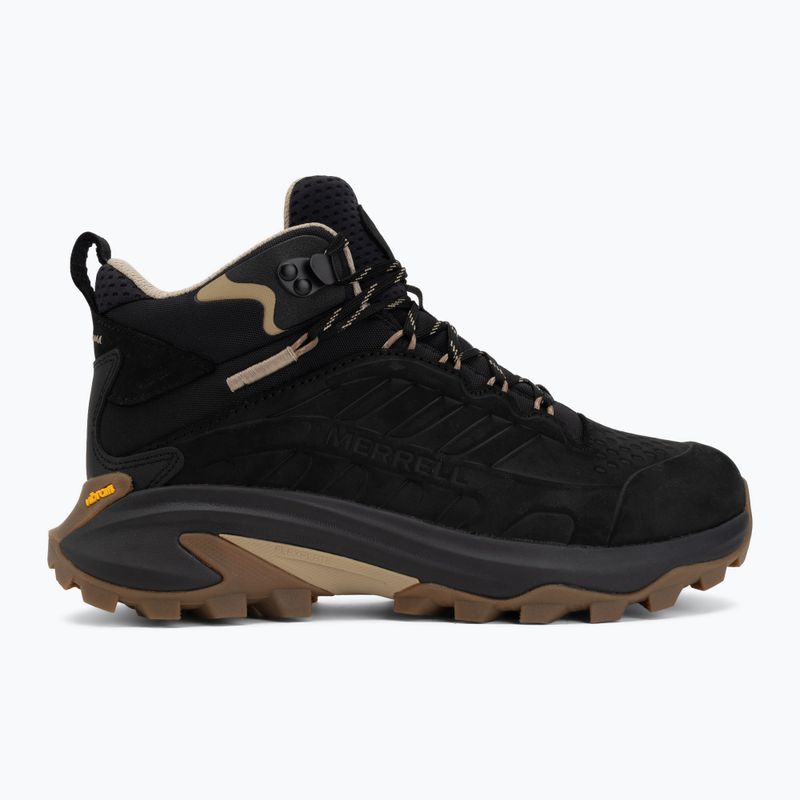 Dámské turistické boty Merrell Maob Speed 2 Leather Mid Black 2